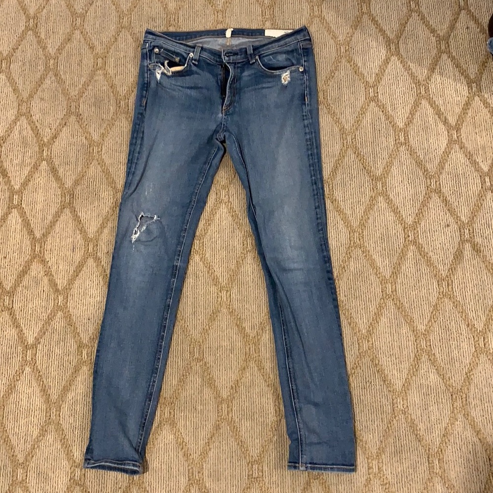 Rag and bone skinny jeans